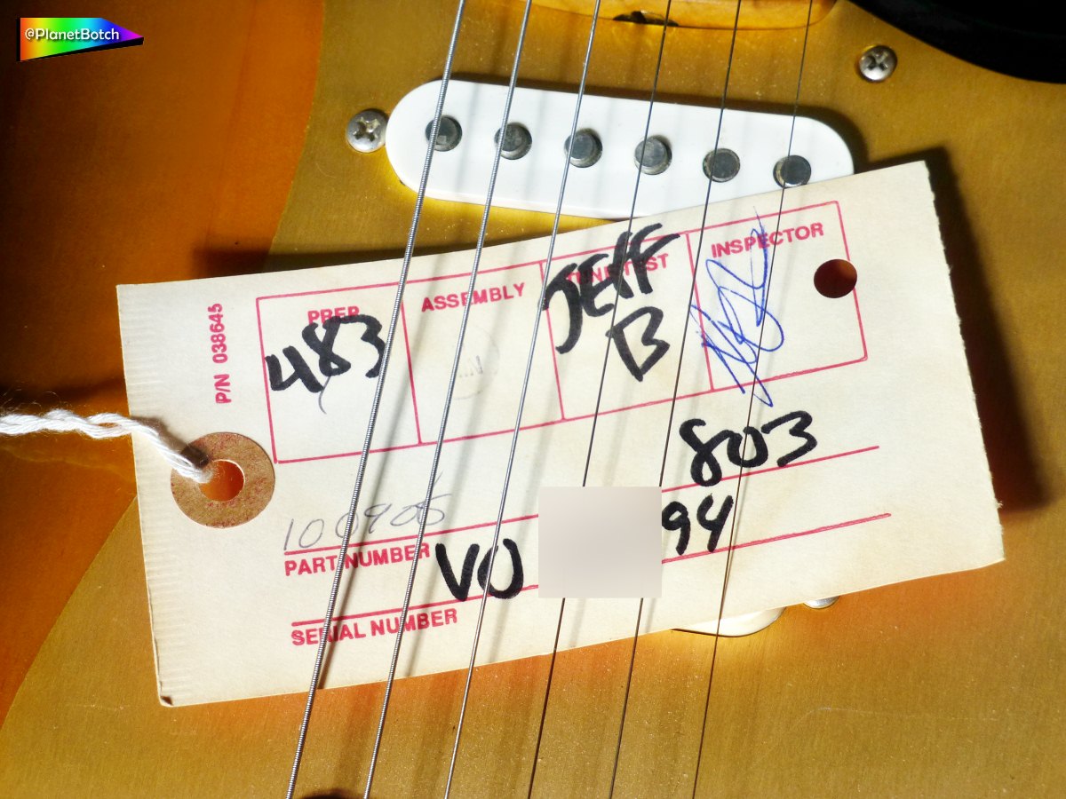 The 1990s Fender Model Code System Explained Botch