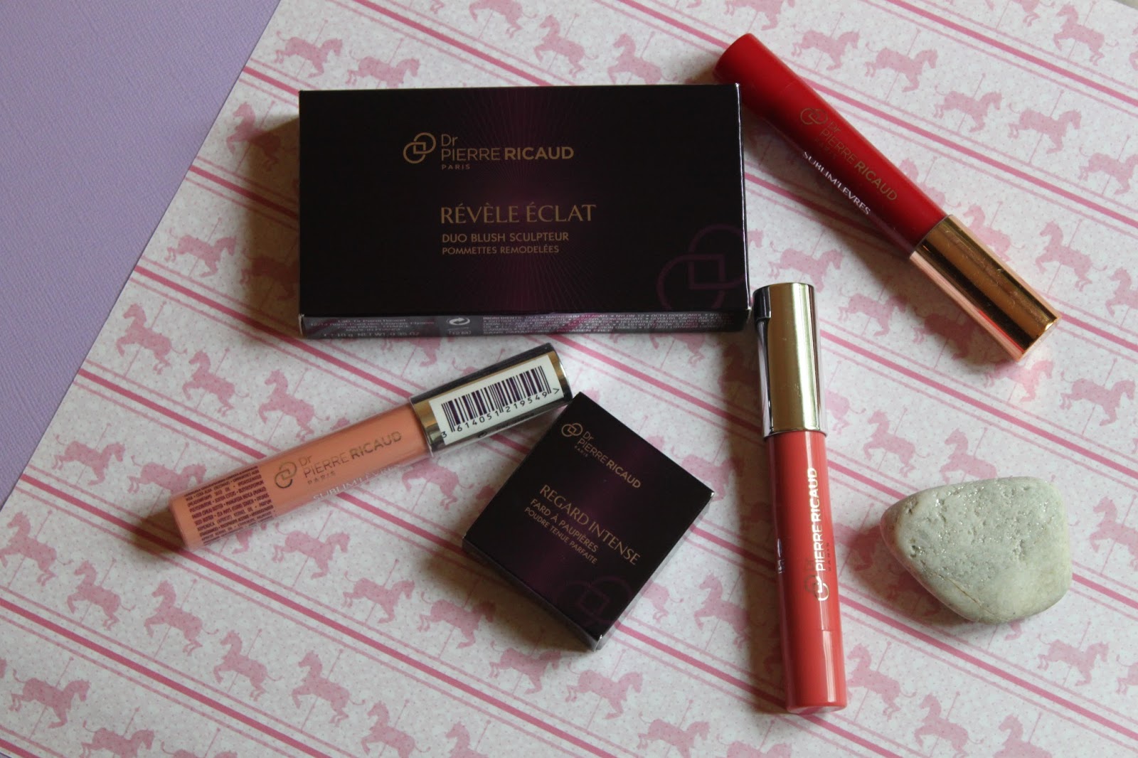 Pierre ricaud косметика