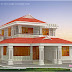 Kerala style beautiful home in 2250 sq-ft