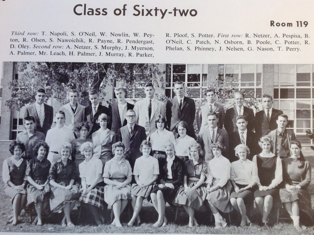 Life From The Roots Lexington High School, Lexington, Massachusetts Looking Back