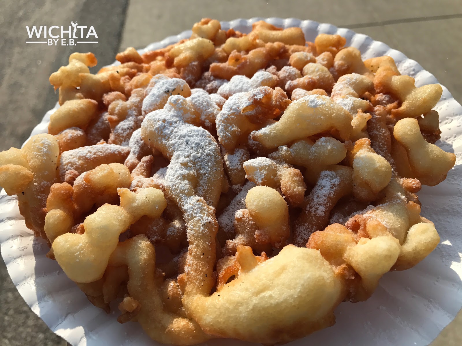 A day of Kansas State Fair Food Wichita By E.B.