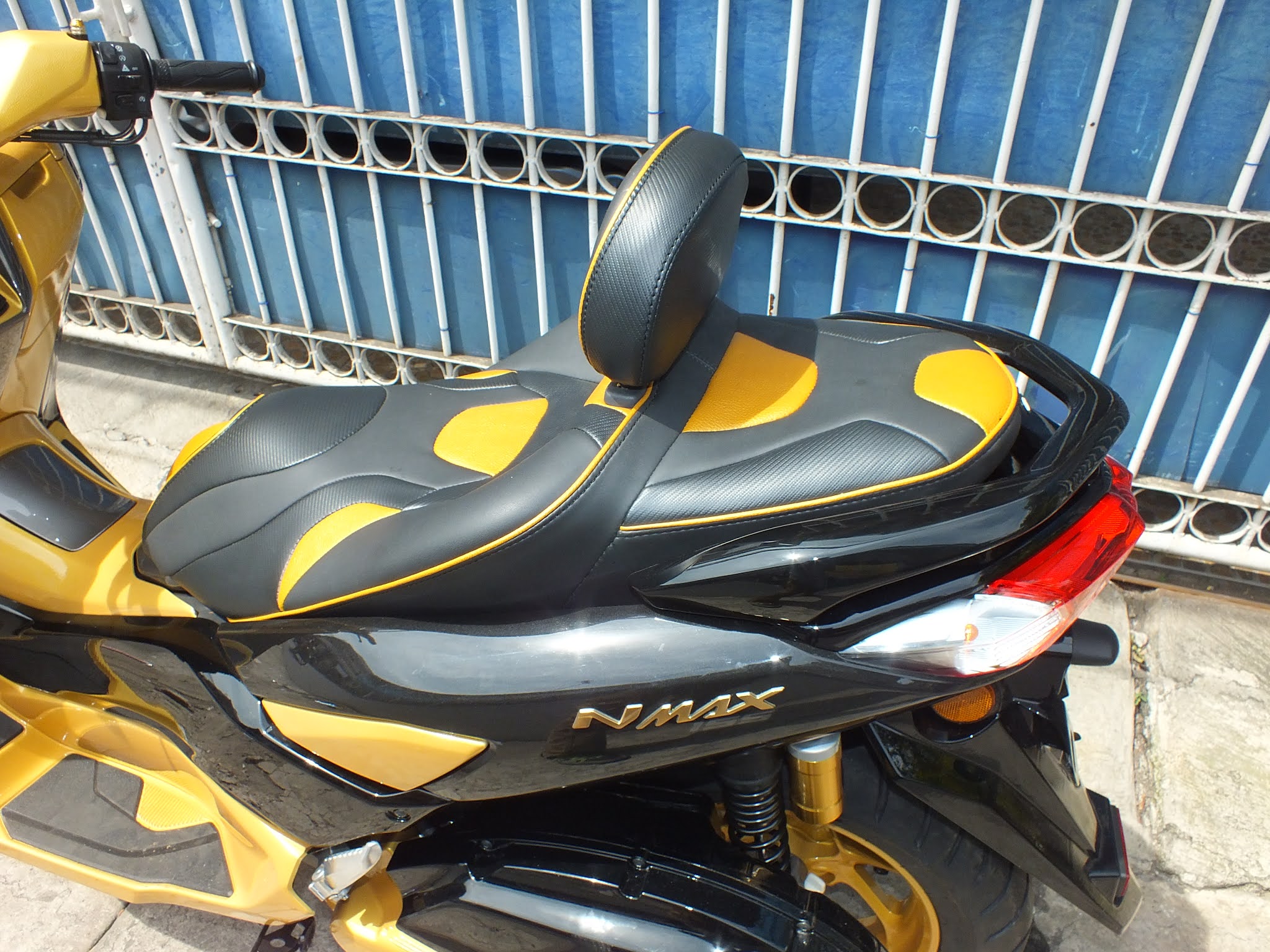 Modifikasi JOK MOTOR