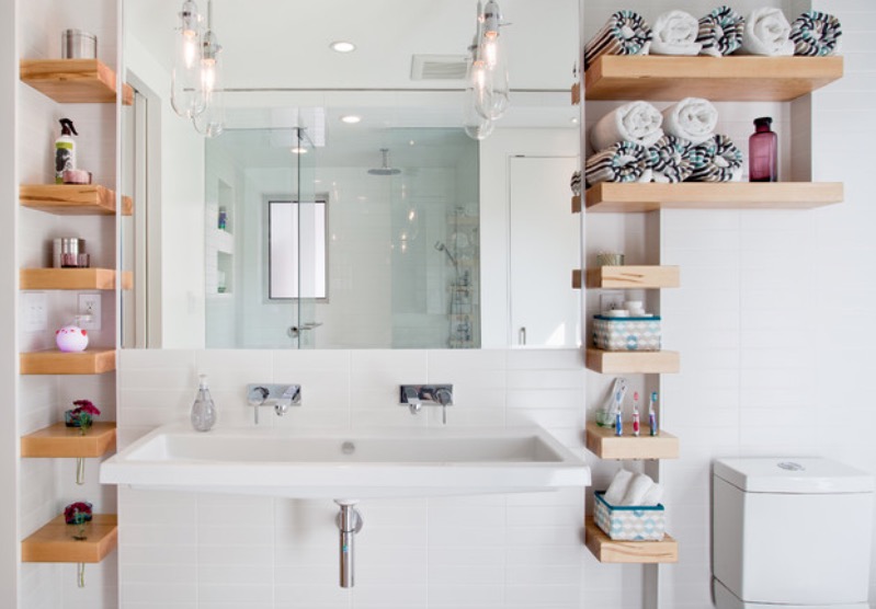 Interiores y 3D: Productos que ahorran espacio en cuartos de baño ... Interiores y 3D: Productos que ahorran espacio en cuartos de baño ...