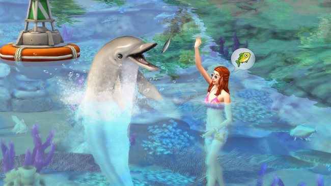 The Sims 4: Island Living ? So werden Sie zur Meerjungfrau & so können Sie dann Wasserzauber einsetzen (Guide)
