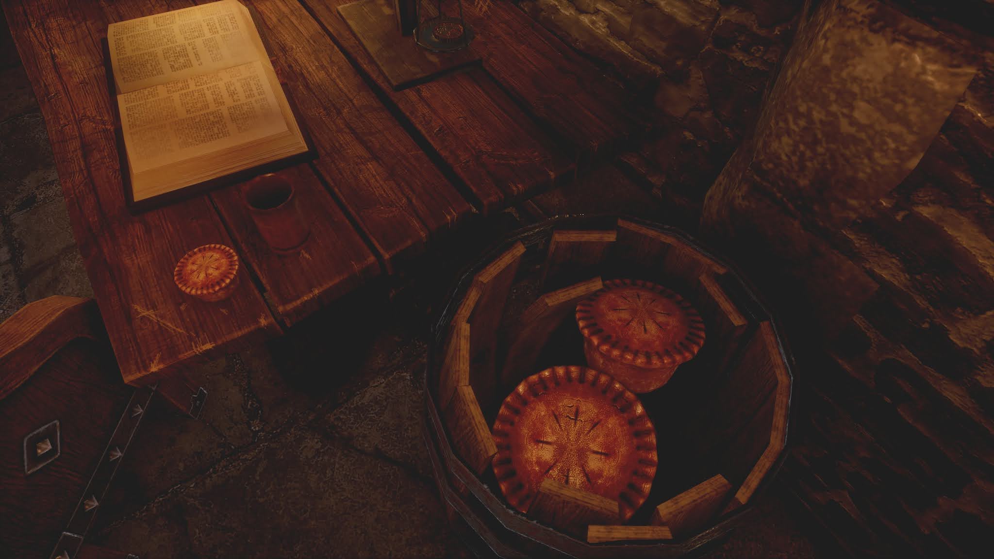 Dumped, Drunk and Dalish Beds, Bedrooms, and Where Everybody Sleeps