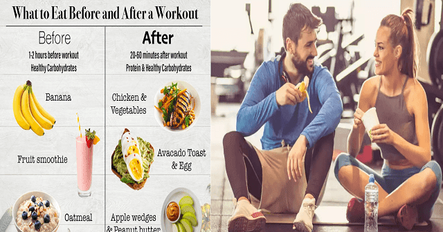 Tips: What To Eat Before & After EVERY Workout