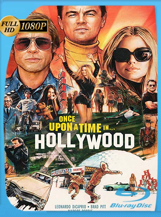 Había una vez en… Hollywood  (2019) HD [1080p] Latino [GoogleDrive] SXGO