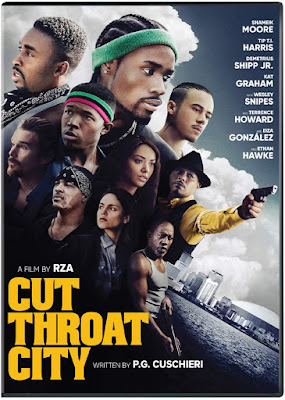 Cut Throat City Dvd