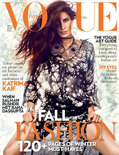 Deepika Padukone in Vogue India June 2014 by Mazen Abusrour