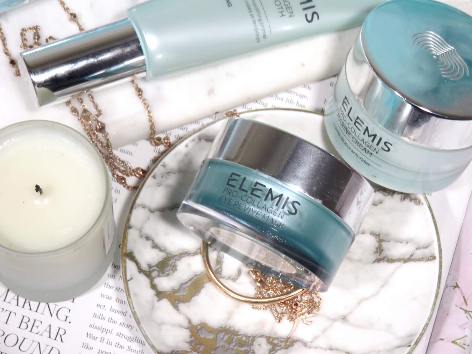 Review Elemis ProCollagen Eye Revive Mask PRETTY IS MY PROFESSION