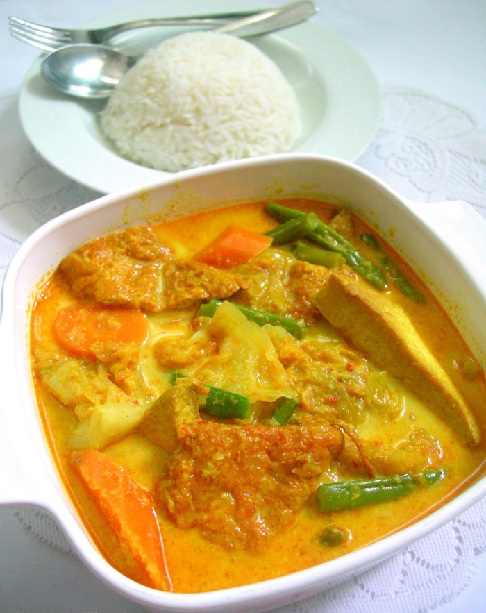 SAYUR LODEH ALA RESTO CHEF BAY - EAT ANYTHING