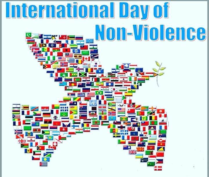 International Day of Non-Violence Wishes Lovely Pics International Day of Non-Violence Wishes Lovely Pics