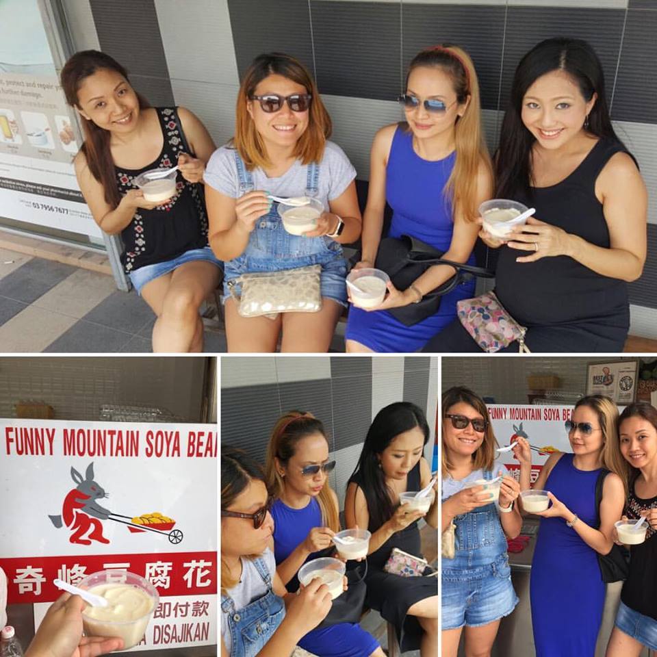 Funny Mountain Tau Fu Fah & Soya Bean Milk Ipoh, Perak