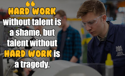 Quotes about success and hard work