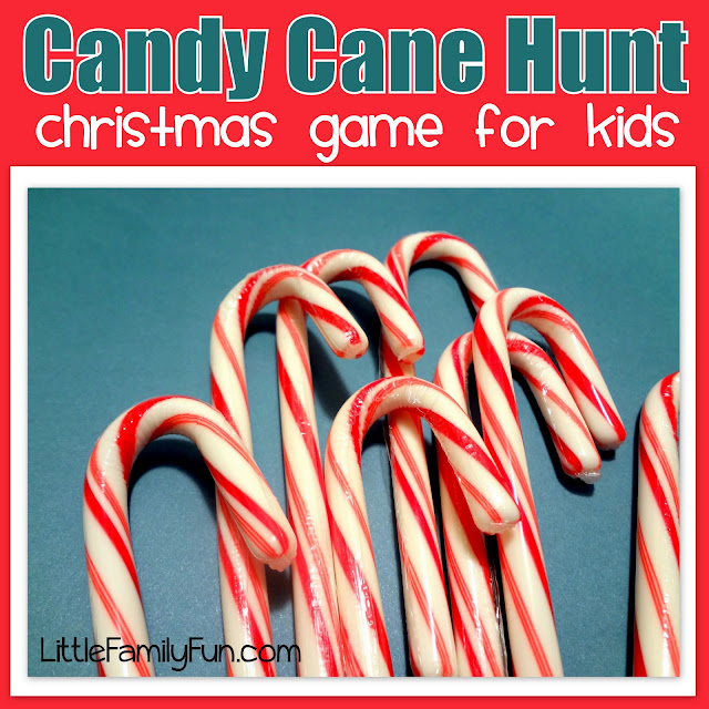 Little Family Fun Candy Cane Hunt