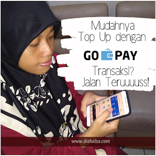top up GoPay
