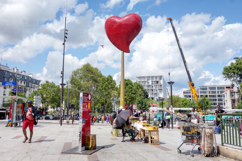 Paris Coeur de Paris, une installation controversée de