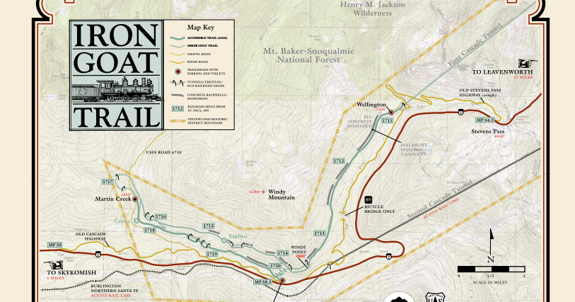 A Haunting History Iron Goat - Map
