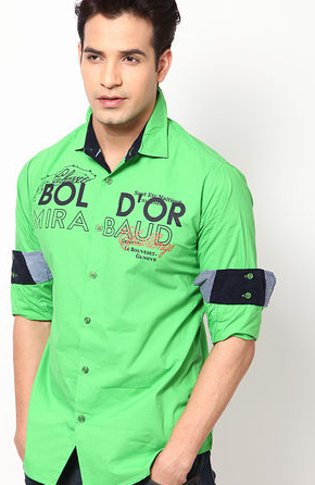 http://www.jabong.com/teemper-Green-Casual-Shirts-496986.html