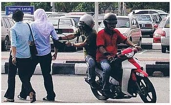 Kini Dan Selamanya: Jenayah Ragut...