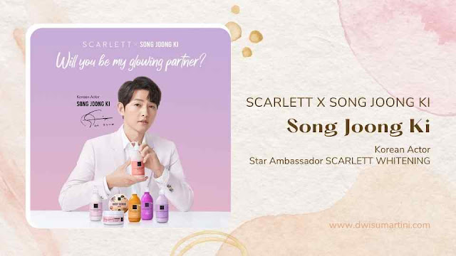 Scarlett x Song Joong Ki
