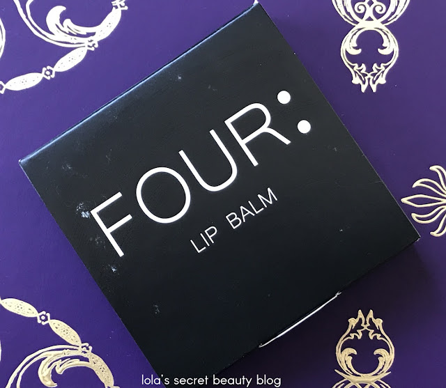 lola's secret beauty blog: FOUR: Organics Lip Balm | Review