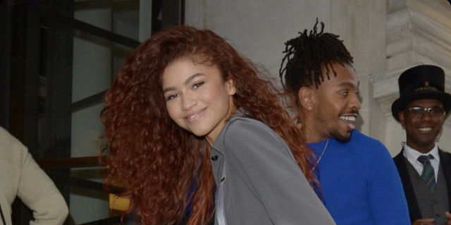 Zendaya Does 73 Questions With Vogue Wearing Chalayan Studio