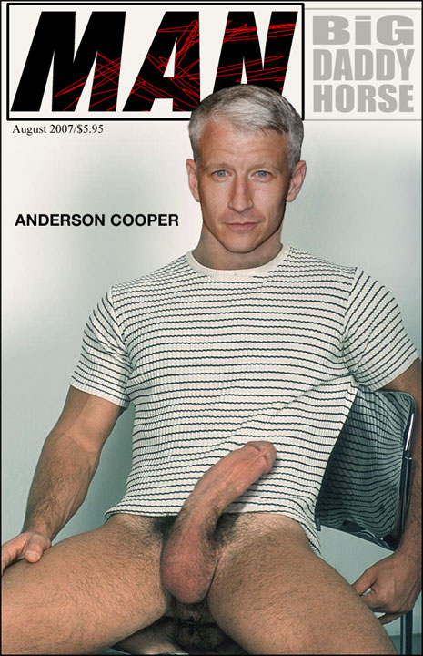 Anderson Cooper Nude Pic.