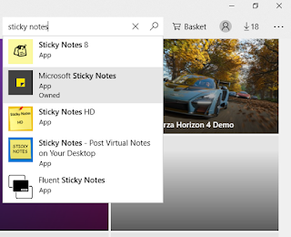 Cara Membuat Sticky Notes di Dekstop