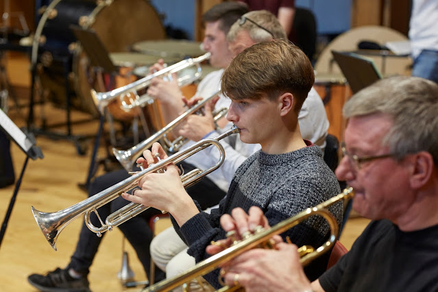 Opera North Orchestra Academy (Photo Justin Slee) Opera North Orchestra Academy (Photo Justin Slee)