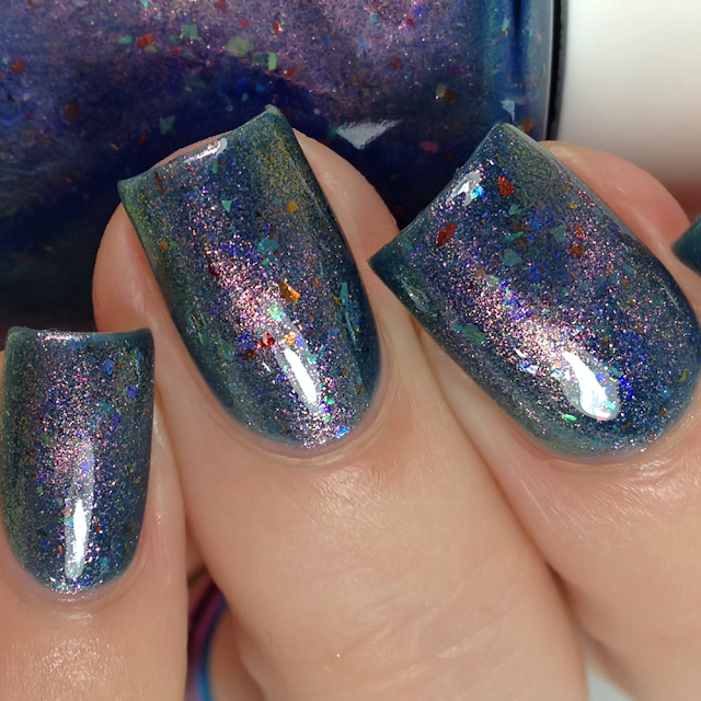 Anchor & Heart Lacquer-5 Second Rule