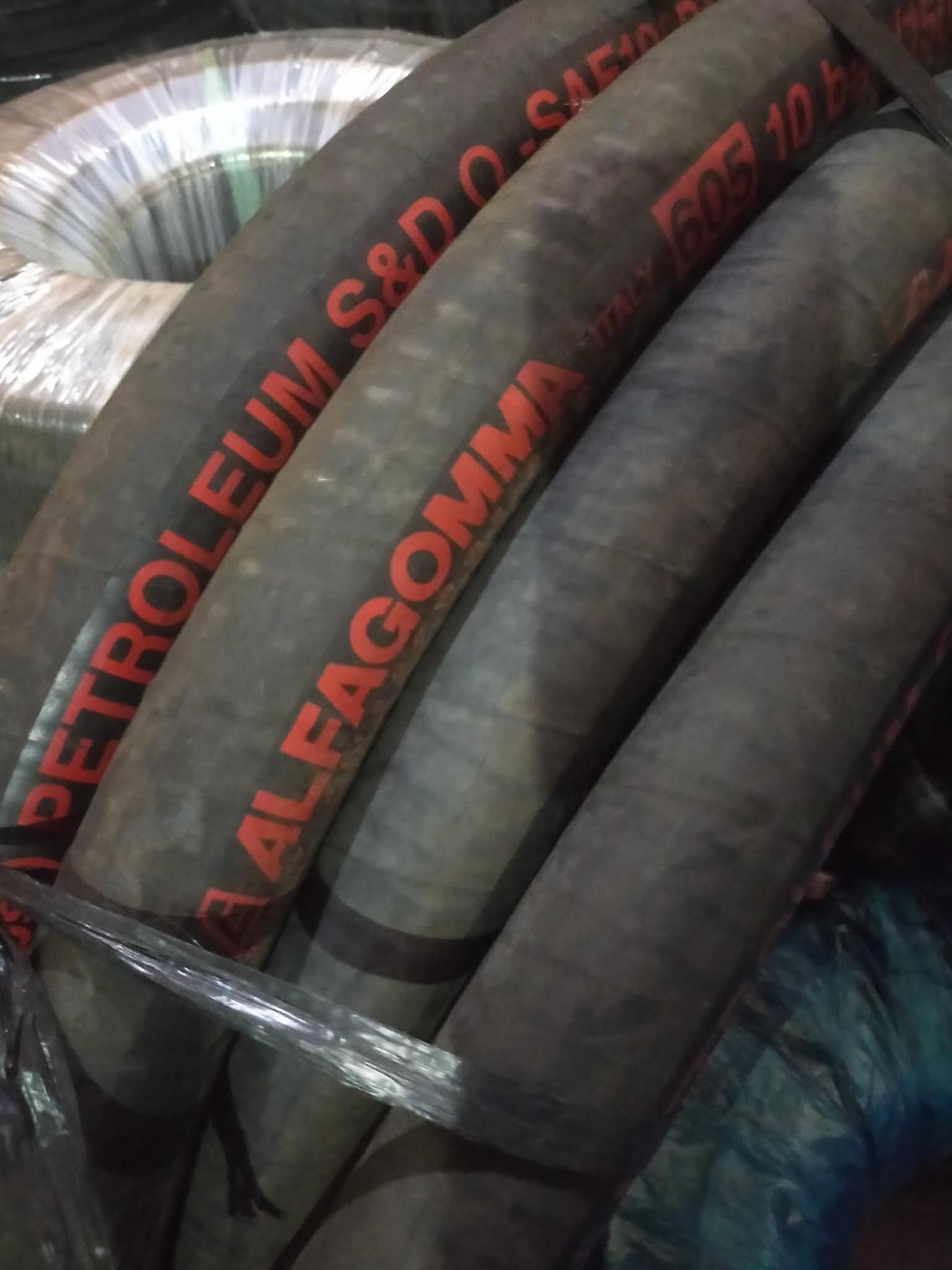 Alfagomma Italy 605 10Bar 150 PSI Petroleum S&D SAE 100 R4 REJEKI ABADI