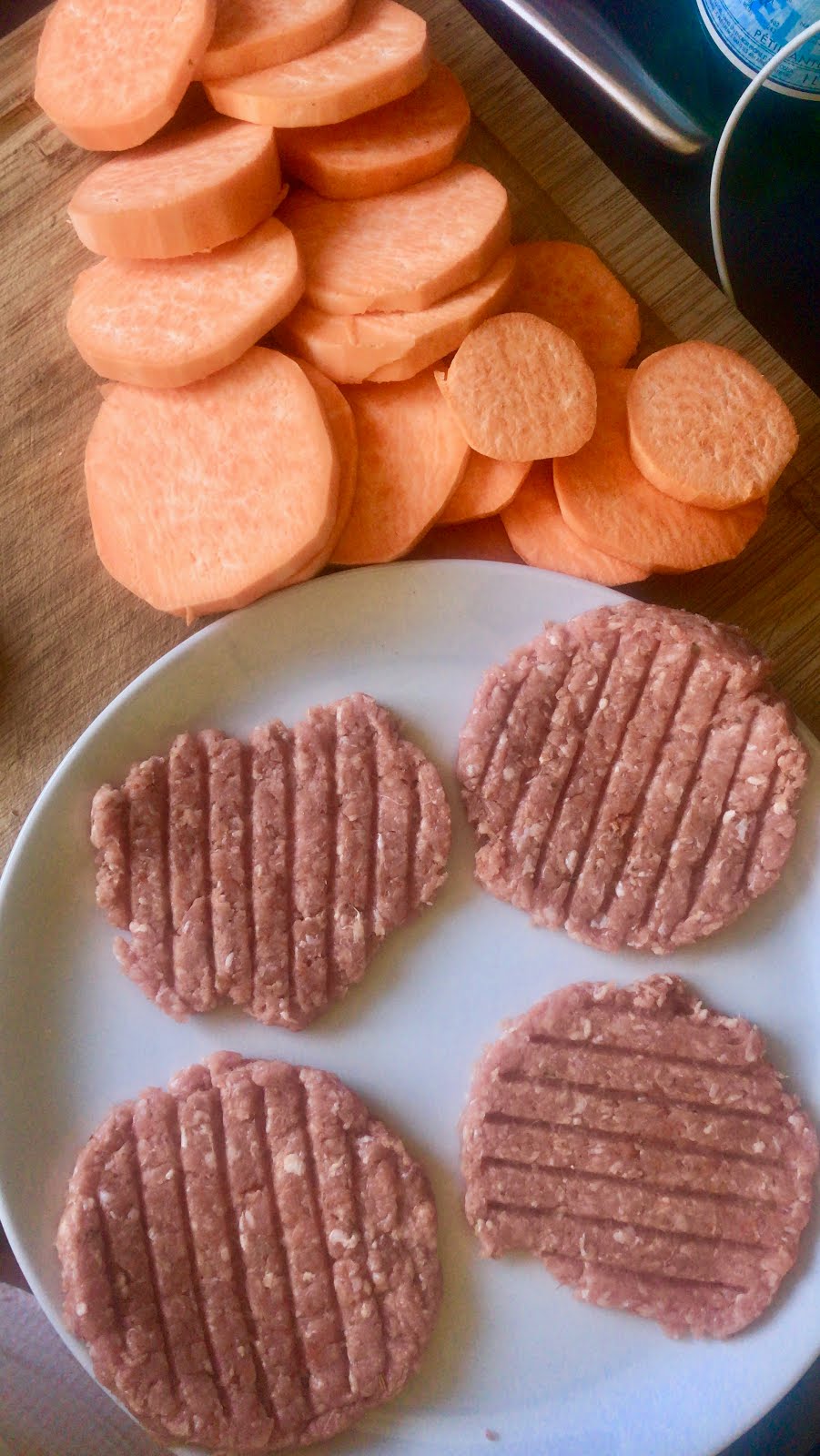 How to: Sweet potato hamburgers