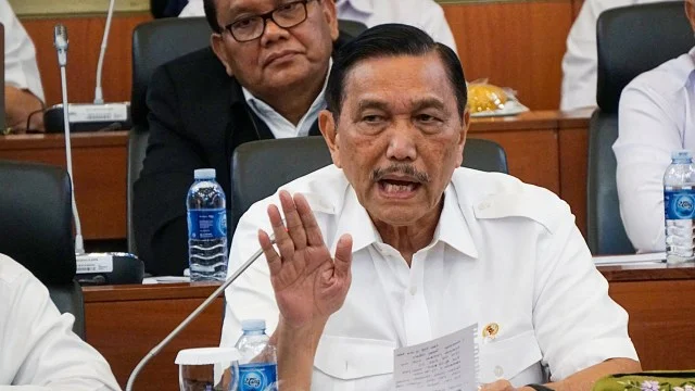 Soal Penanganan Covid-19, Opung Luhut: Jangan Ada Komentar Macam-macam!