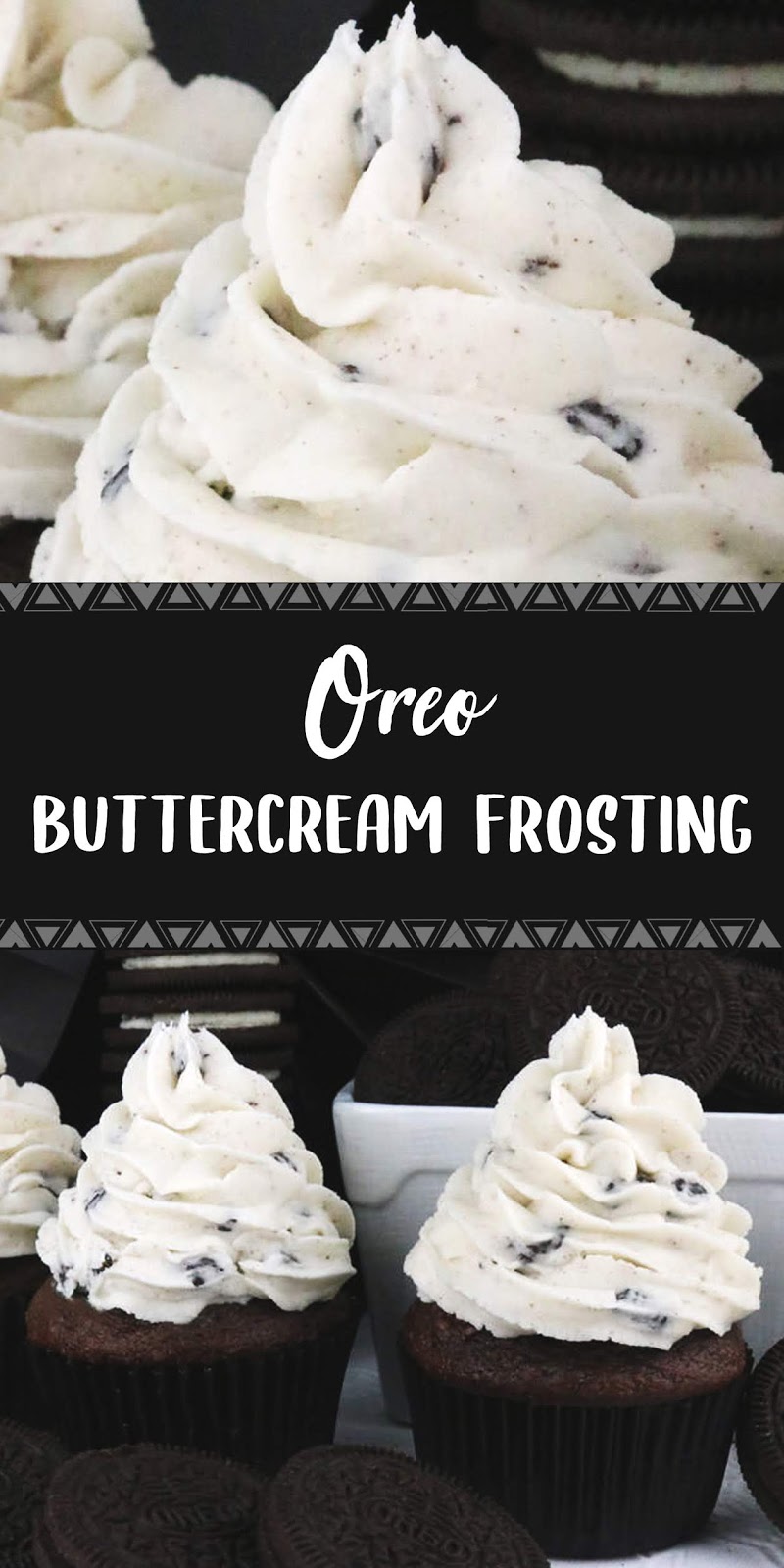 OREO BUTTERCREAM FROSTING Healthy