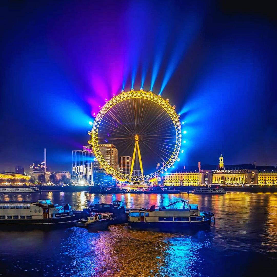 Travel wisata the london eye populer 2021