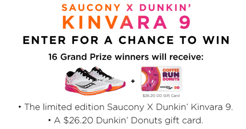 saucony gift card