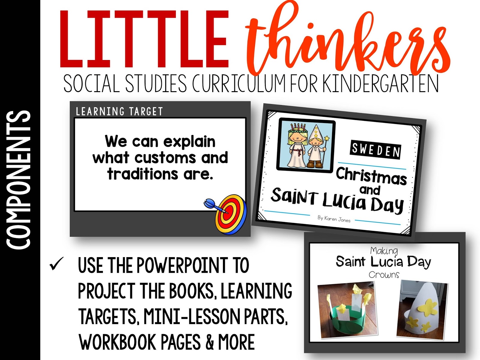 Holidays Around the World Little Kindergarten Social Studies Thinkers