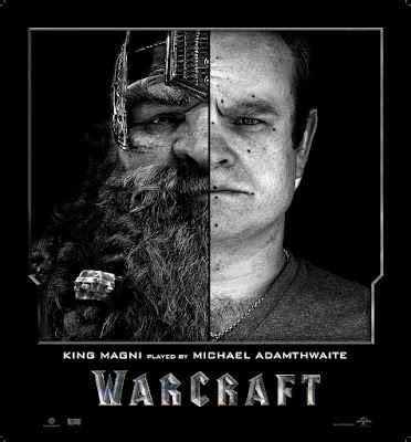 Michael Adamthwaite stars as King Magni in Warcraft