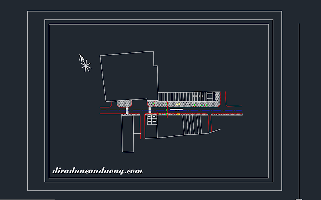 Huong dan xoay ban ve de in ben layout