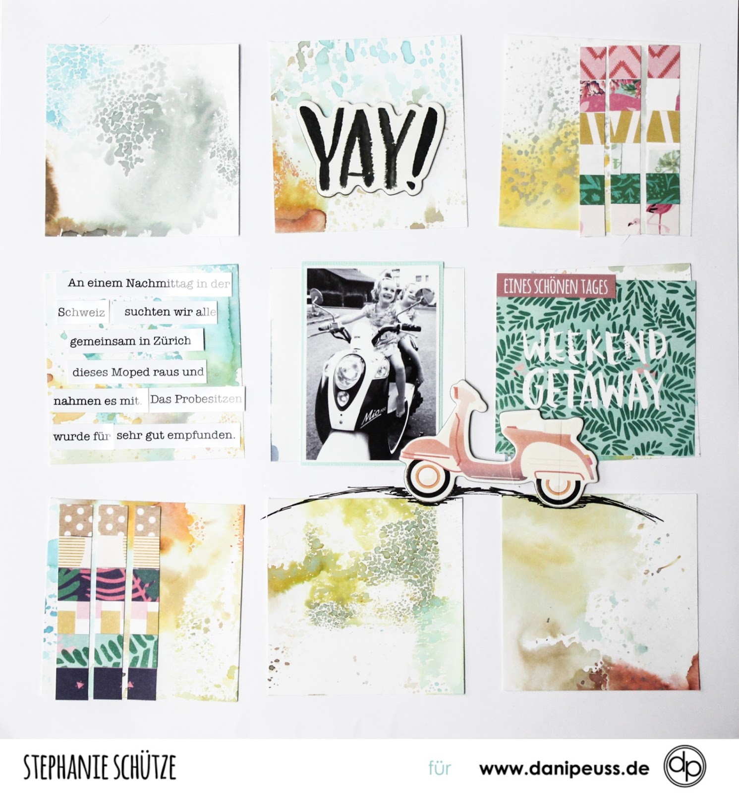 Scrapmanufaktur: Scrapbooking Layouts