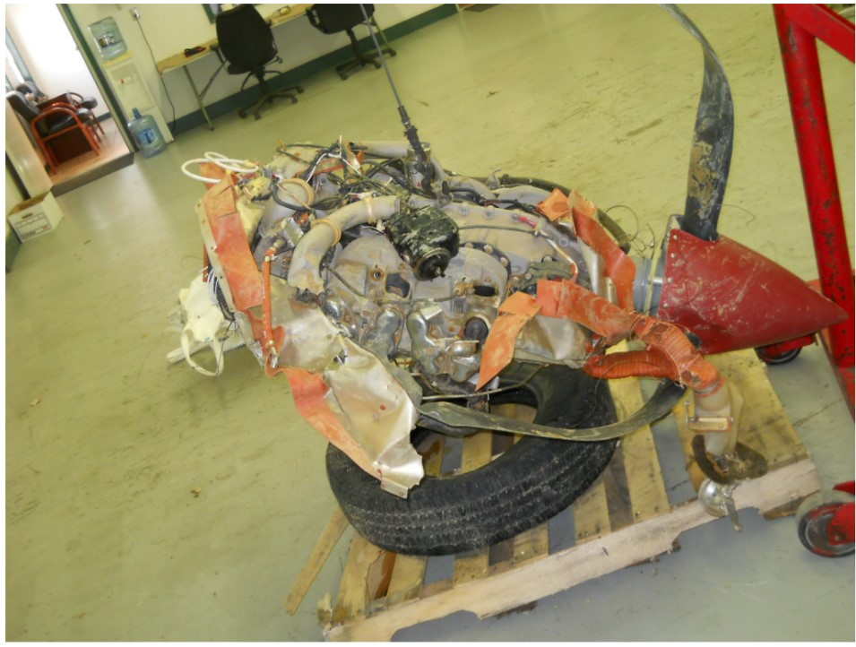 Kathryn's Report Smoke (nonimpact) Cirrus SR22 GTS, N621JE; accident