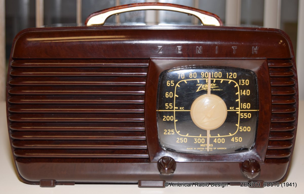 *American*Radio*Design* - - Deco-Mid Century, Retro Styled Vintage Tube ...