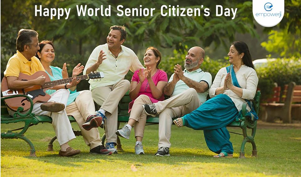 Citizens senior reviewed curated National Senior Citizens Day Wishes Images - Whatsapp Images