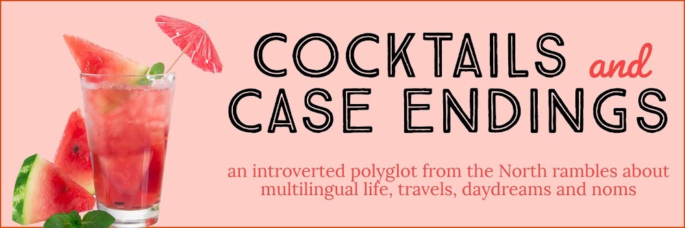 Cocktails and case endings