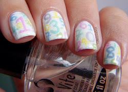 nail nails designs short paperblog thepolishwell colors teacher polish numbers were salon paper celebrate let luck maybe hope could them