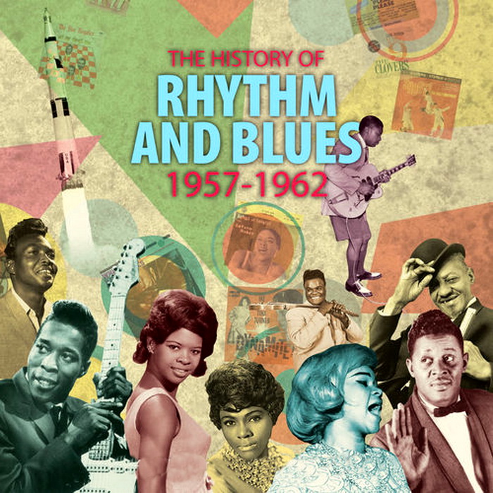 VA The History Of Rhythm And Blues 19571962 (2019)
