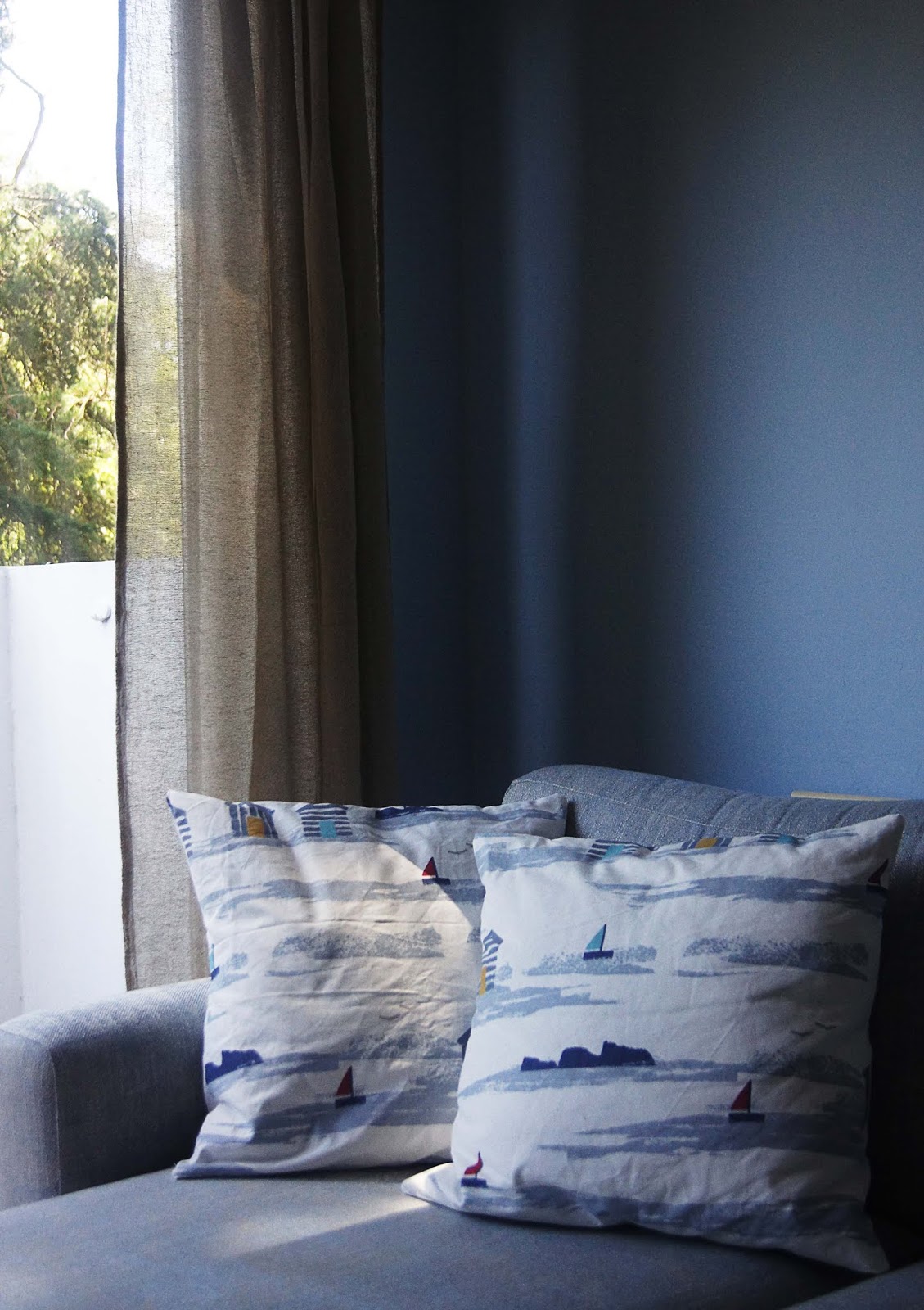 How to sew a cushion cover without zip or buttons