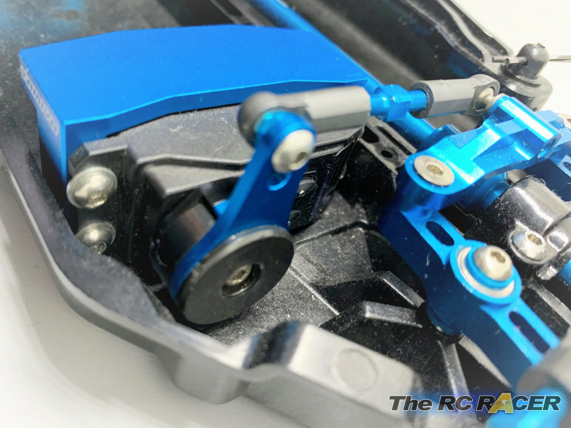 54799 Tamiya TT02 High torque Servo saver Review and tips The RC Racer