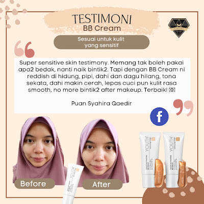 Testimoni Youth BB Cream Shaklee Testimoni Youth BB Cream Shaklee